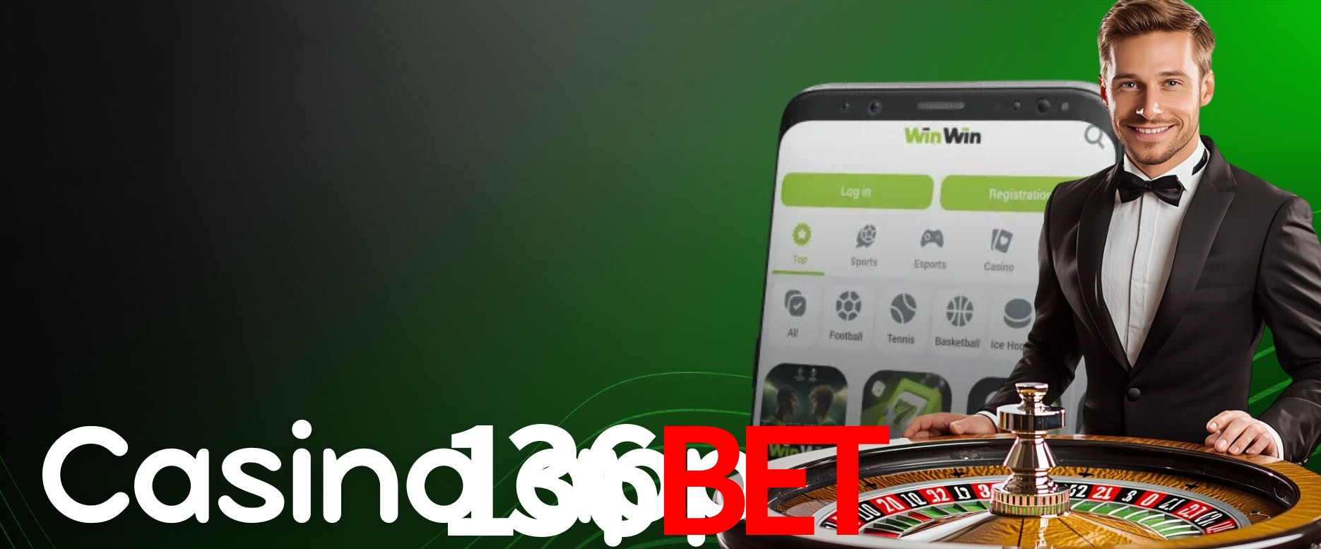Descubra o Mundo do Cassino Online com 136Bet
