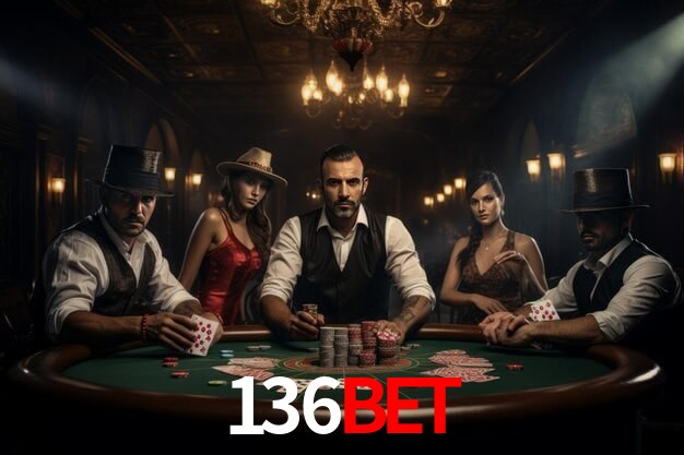 Mesa de Blackjack 136Bet