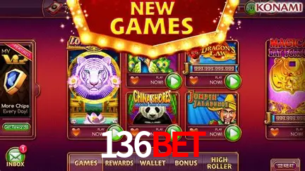 Descubra a Magia dos Jogos de Arcade no 136Bet